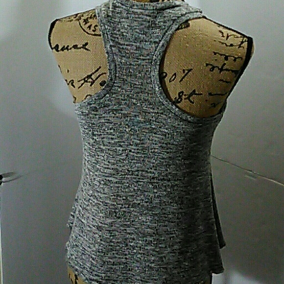 Disney asymmetric racerback sweater tank size xs - Picture 4 of 5